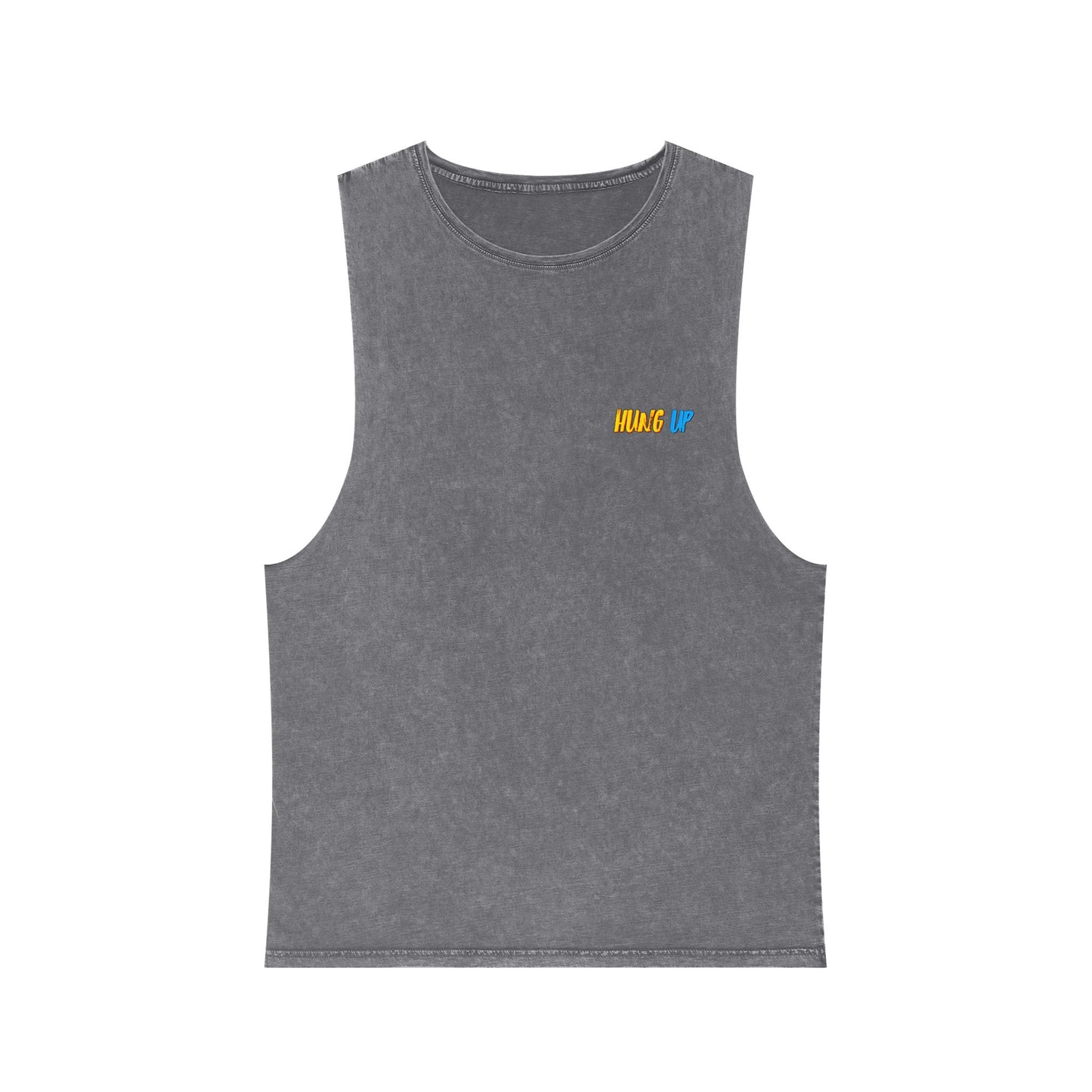 Hung Up - Siren Stonewash Graphic Tank