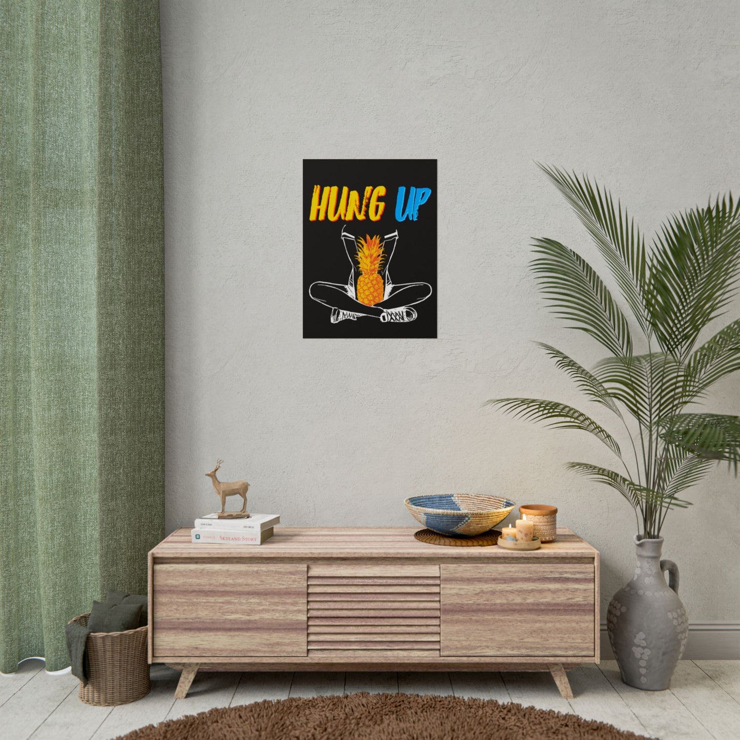 Hung Up - "Pineapple Juice" - Poster Print