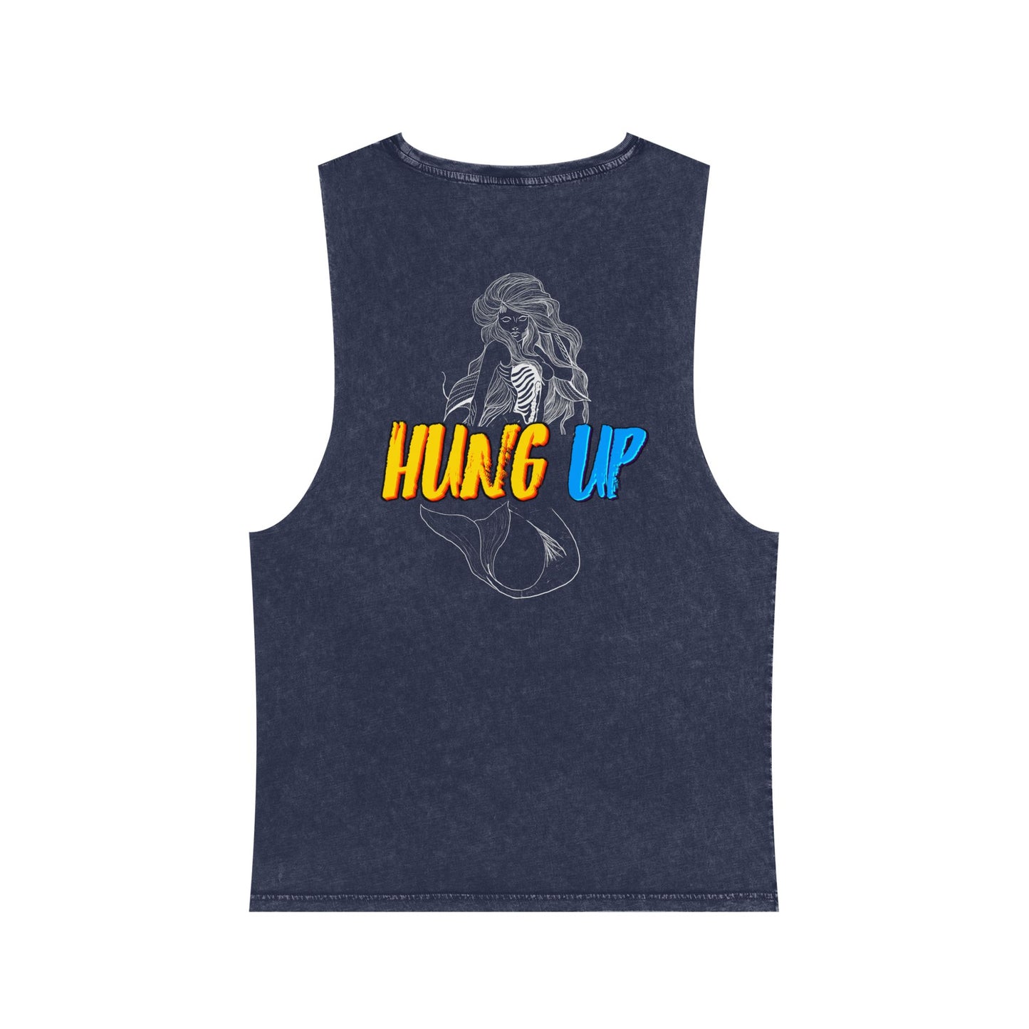 Hung Up - Siren Stonewash Graphic Tank