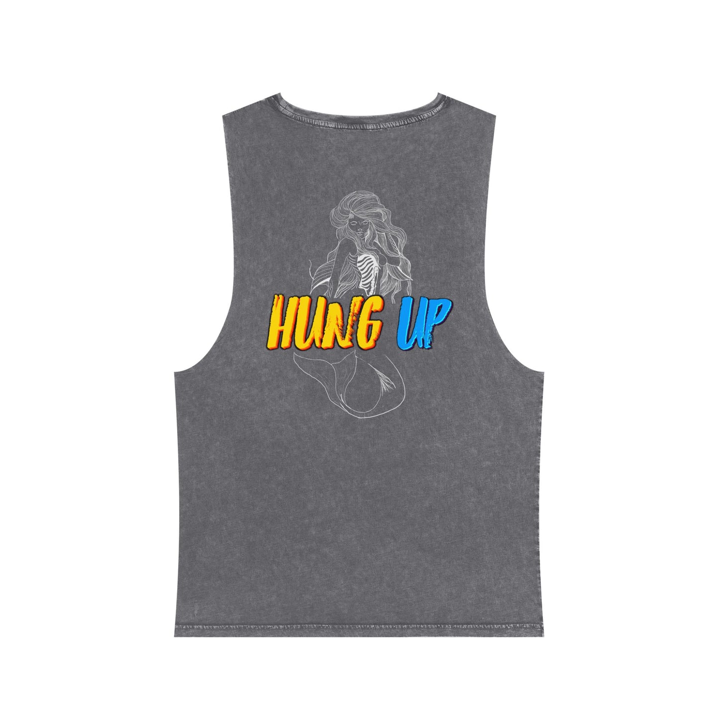 Hung Up - Siren Stonewash Graphic Tank