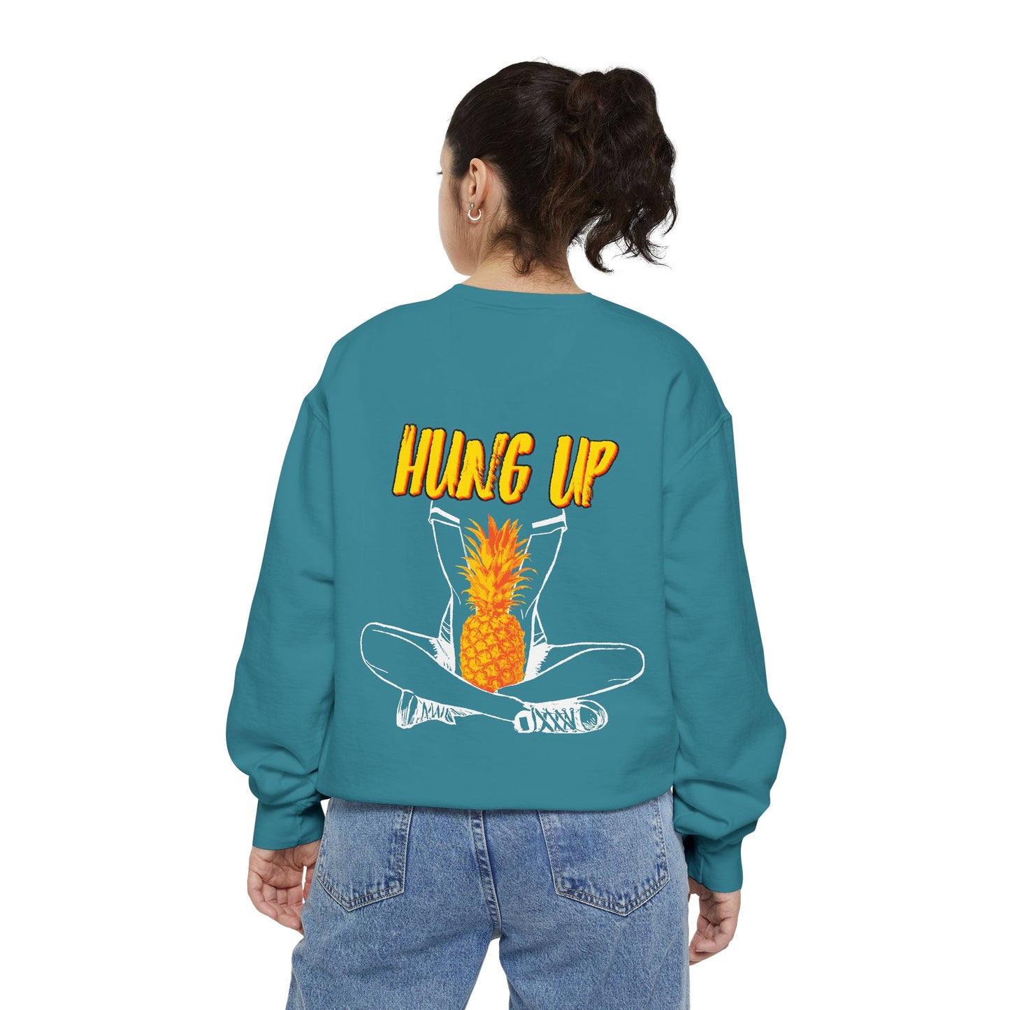 Hung Up - "Pineapple Juice" Sweatshirt