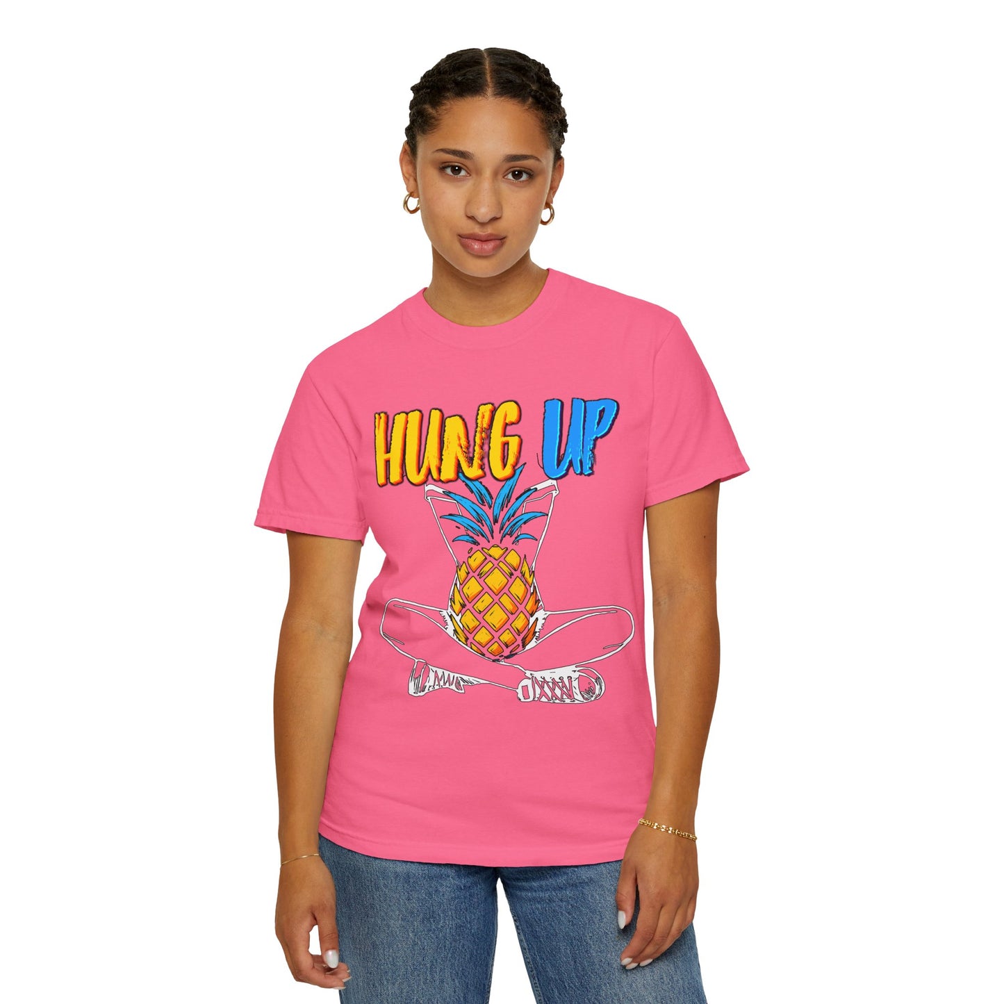 Nicks’s Limited Edition Tee - “Pineapple Revival” by Hung Up