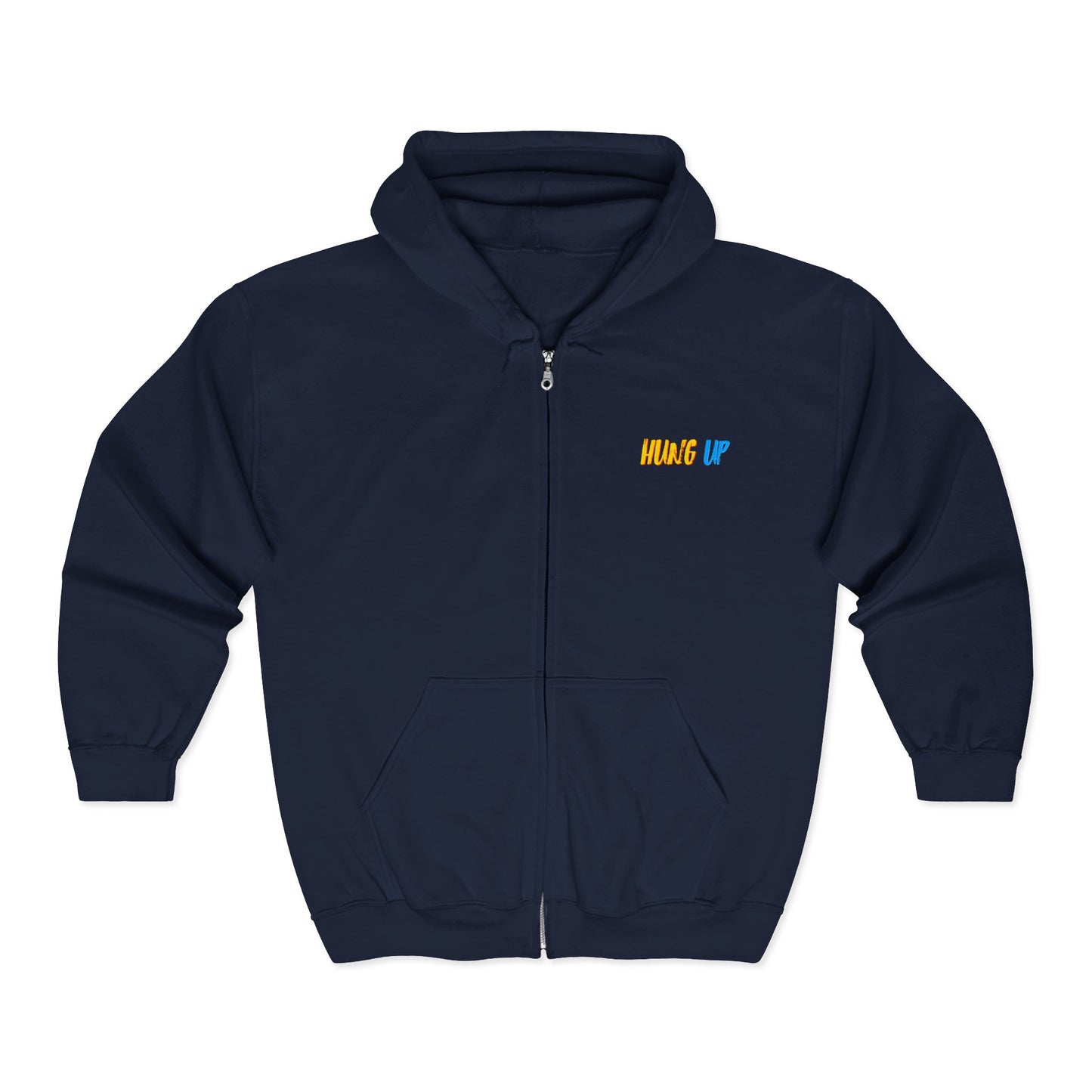 Hung Up- Siren Full Zip 'Lil logo Hoodie