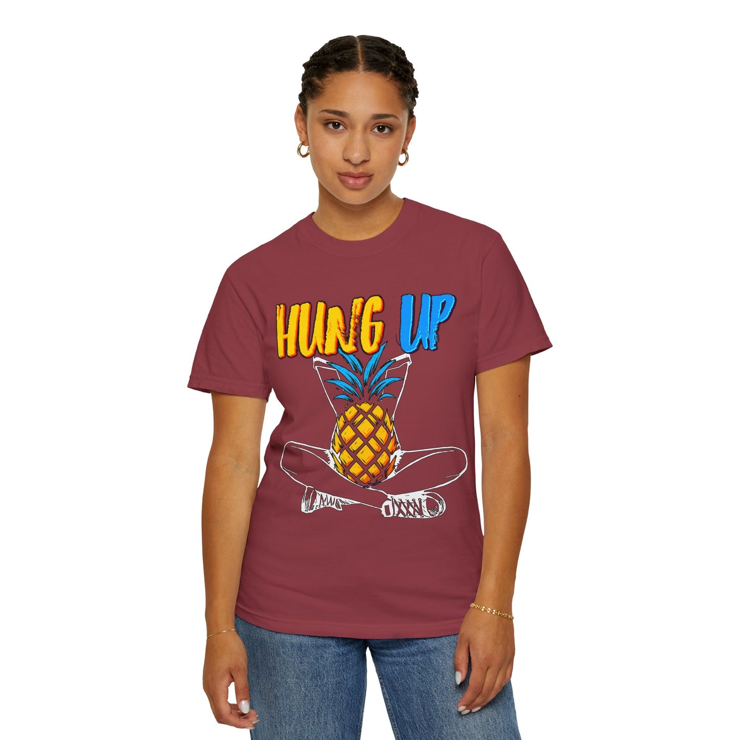 Nicks’s Limited Edition Tee - “Pineapple Revival” by Hung Up