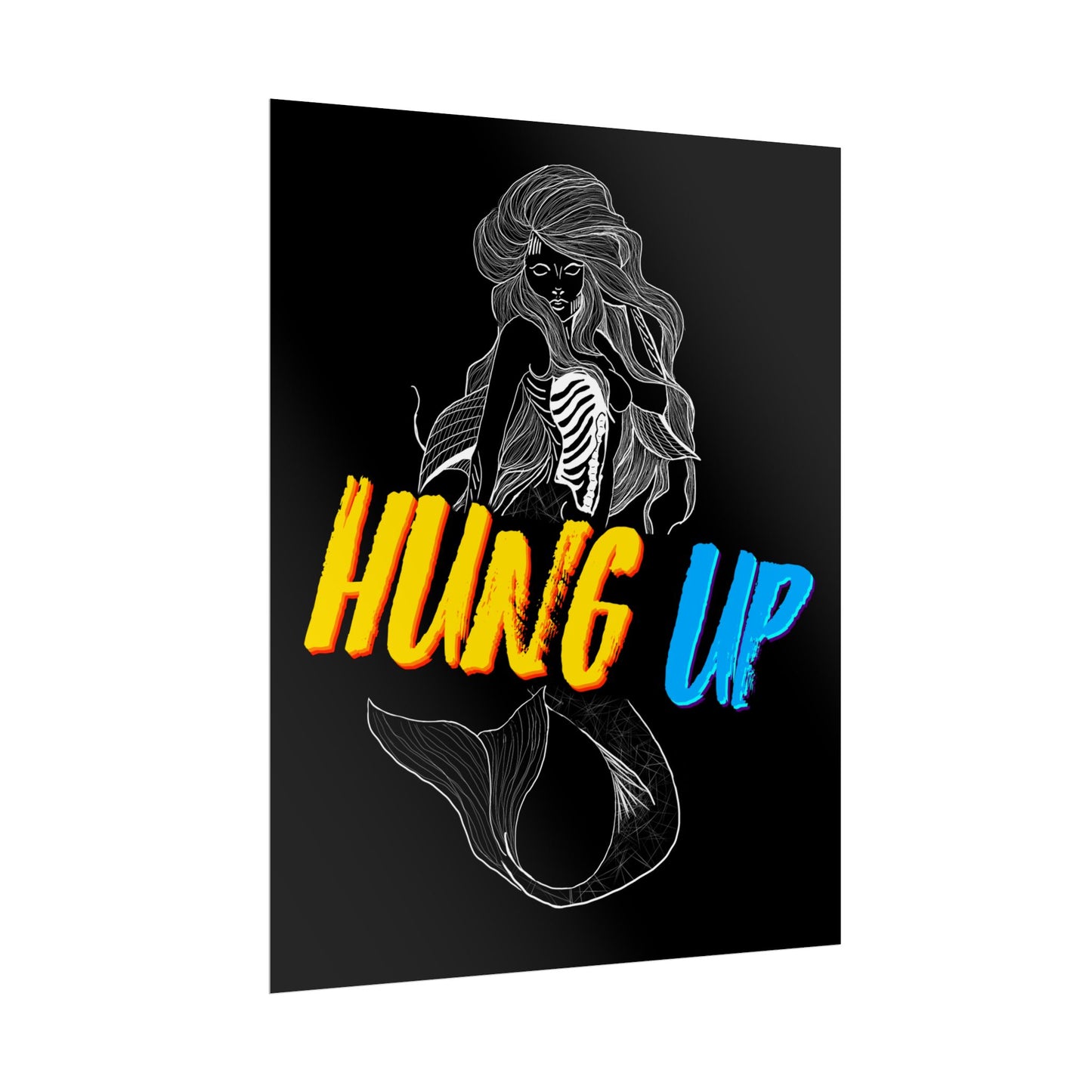 Hung Up - Siren Poster Print