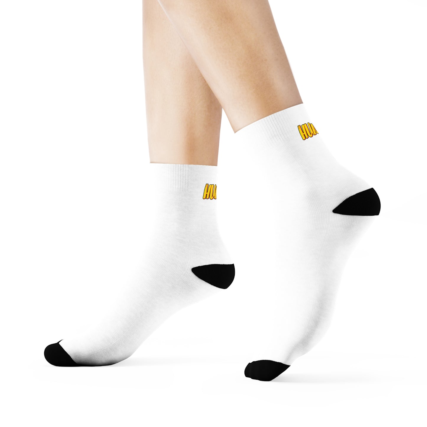 Hung Up - Crew Socks