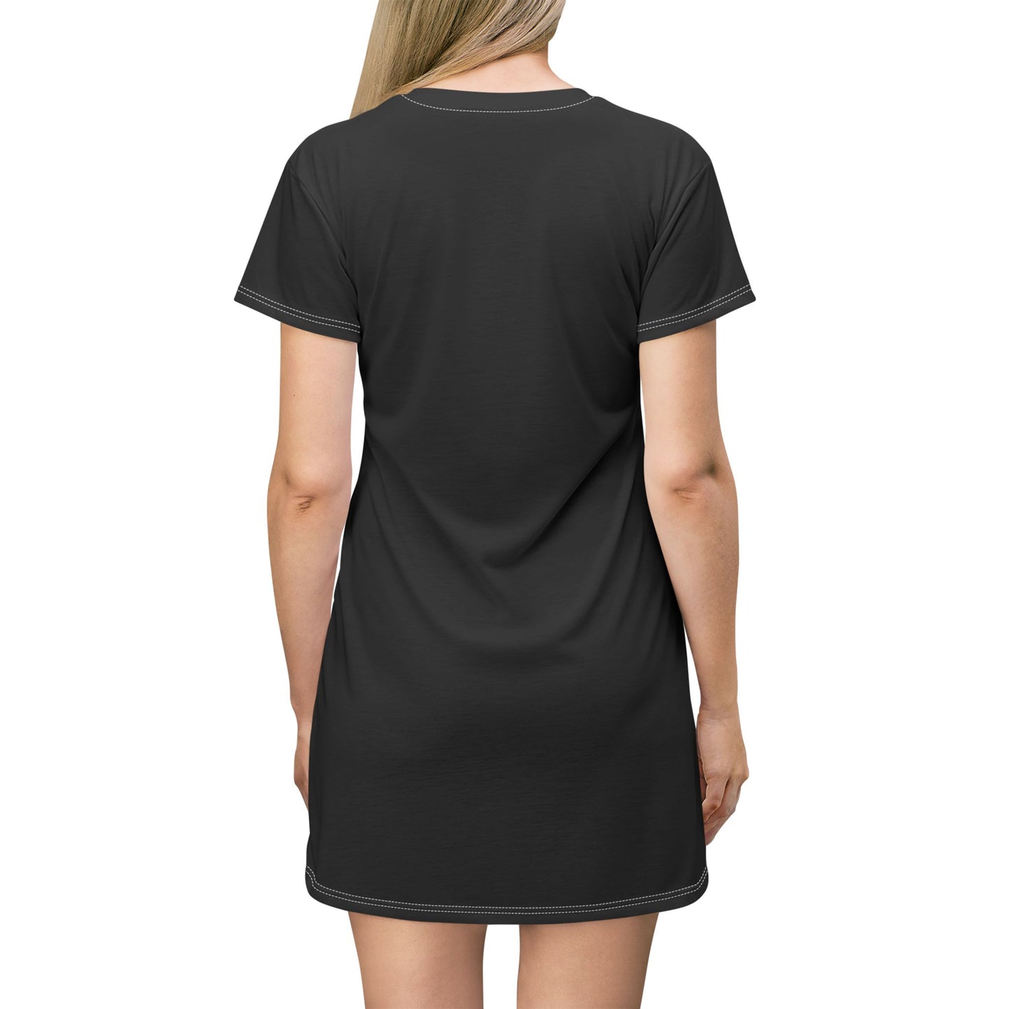 Hung Up - Casual T-Shirt Dress