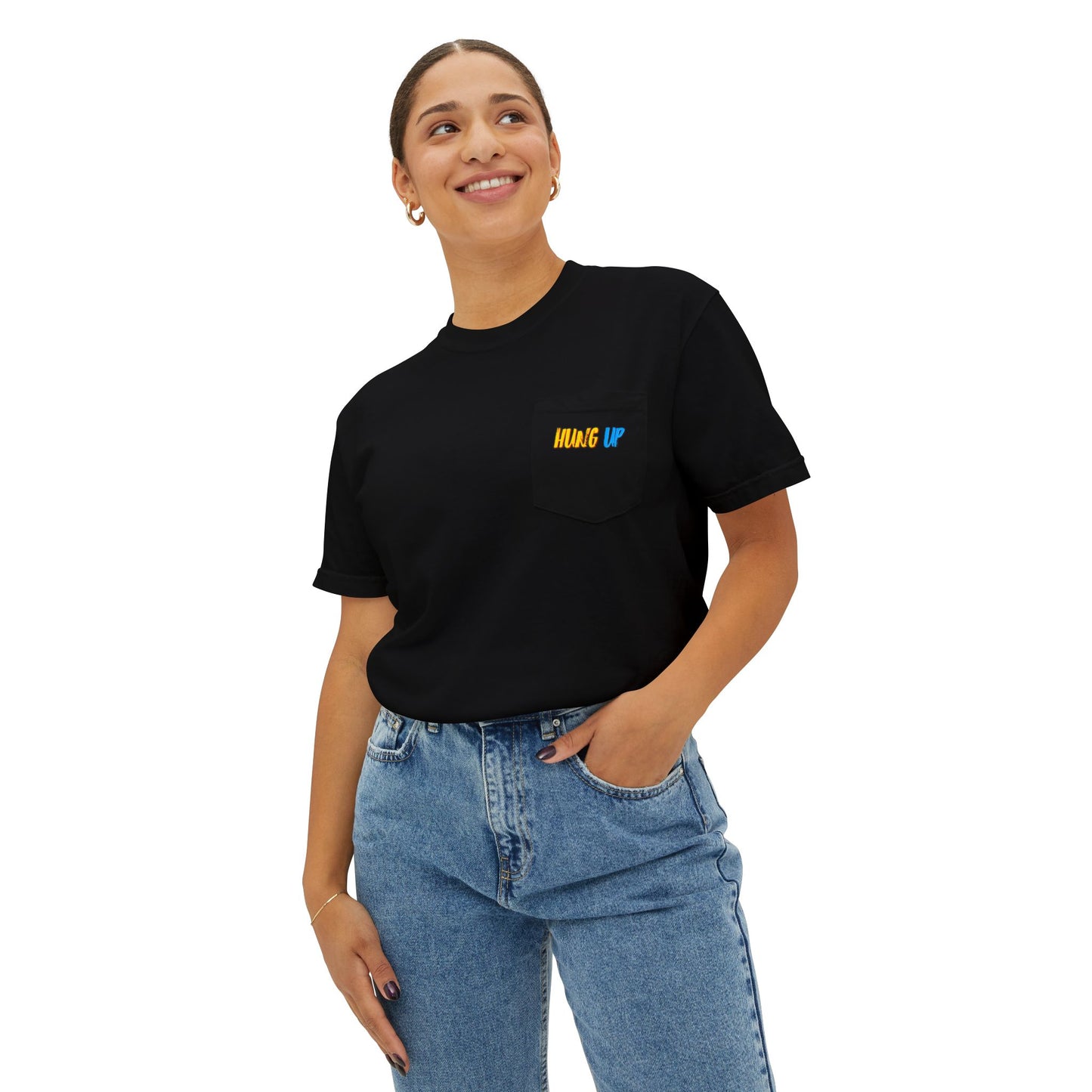 Hung Up - Pocket T - Siren Back