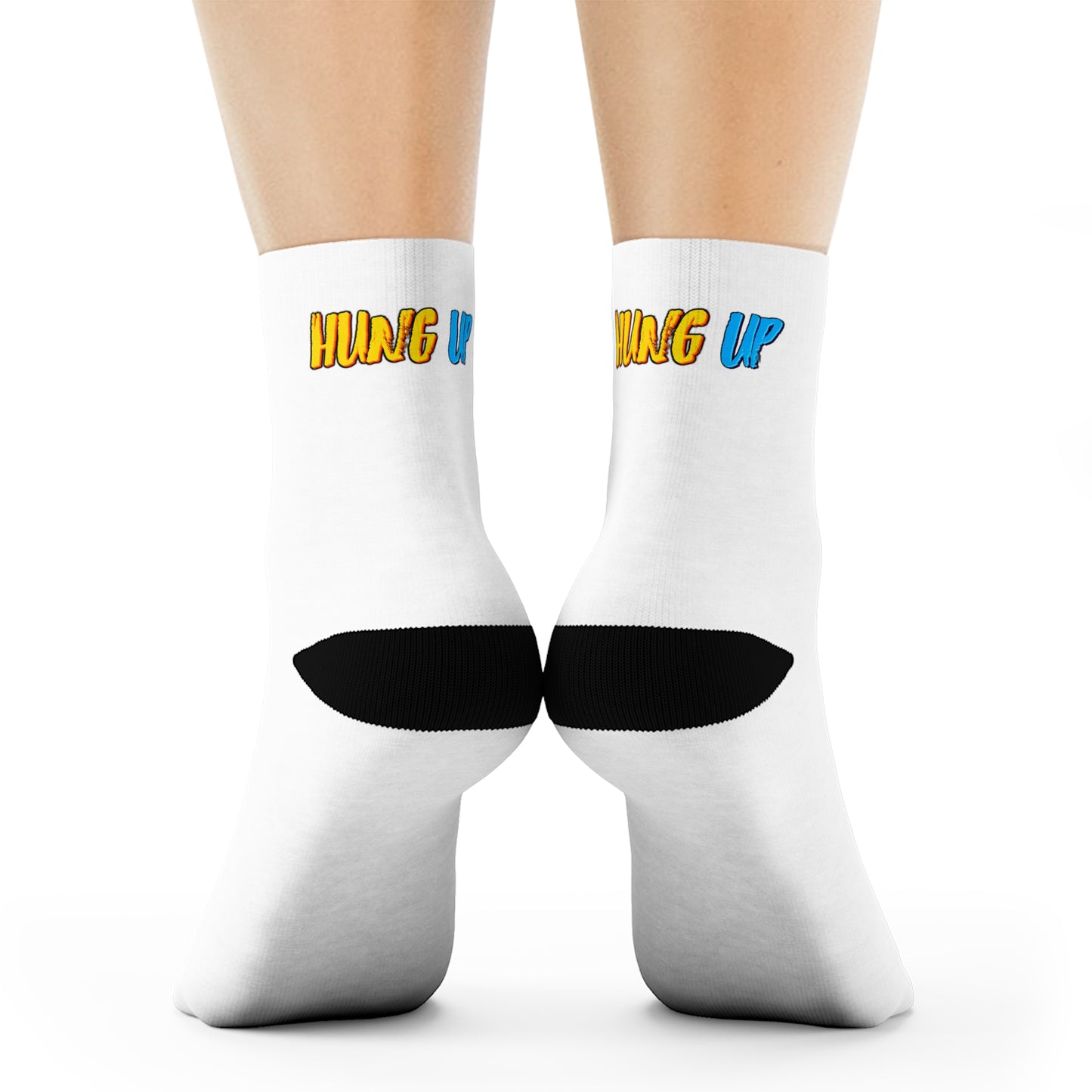 Hung Up - Crew Socks