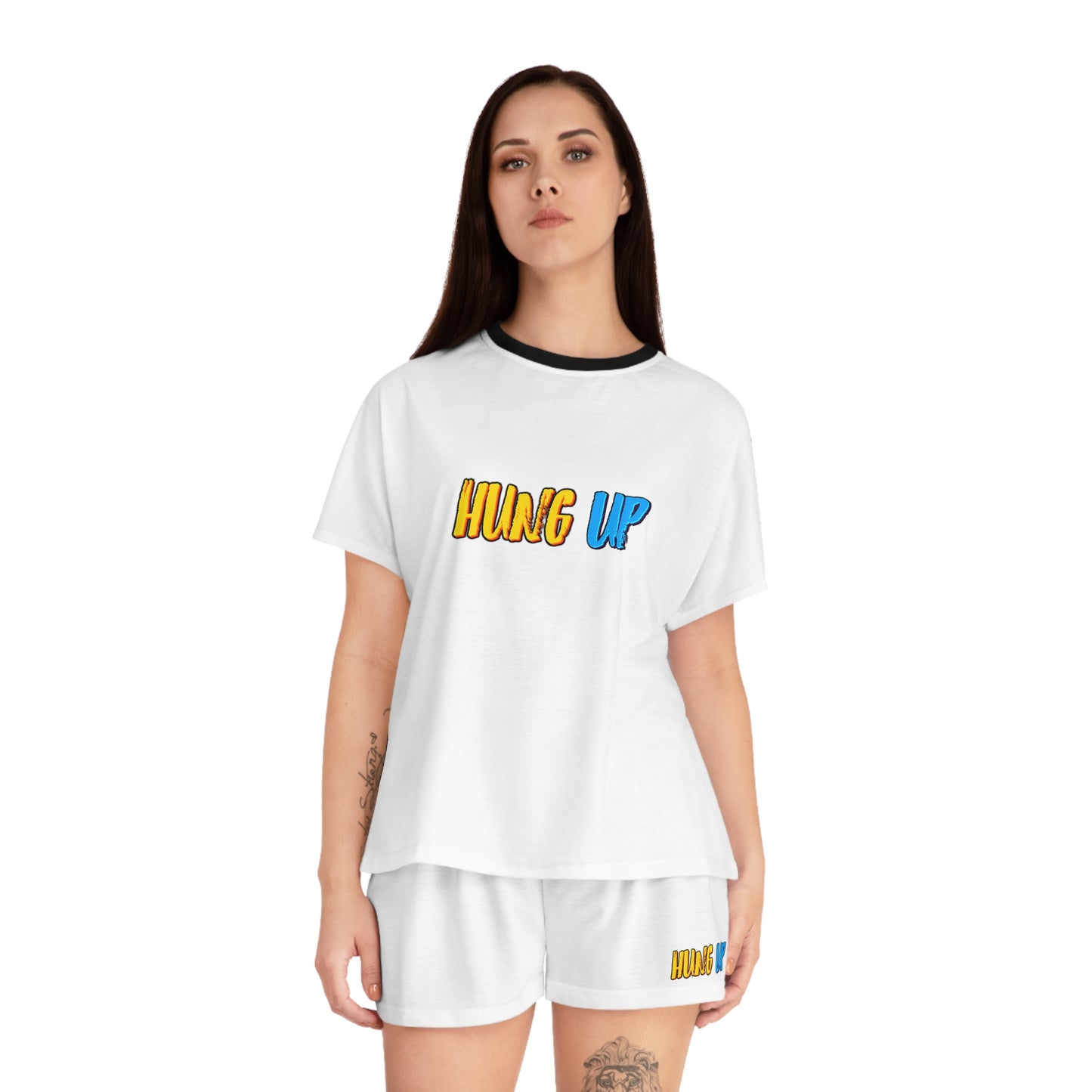 Hung Up - Shorts PJ Set