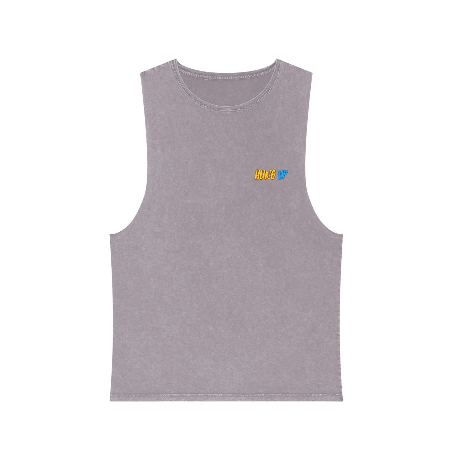 Hung Up - Siren Stonewash Graphic Tank