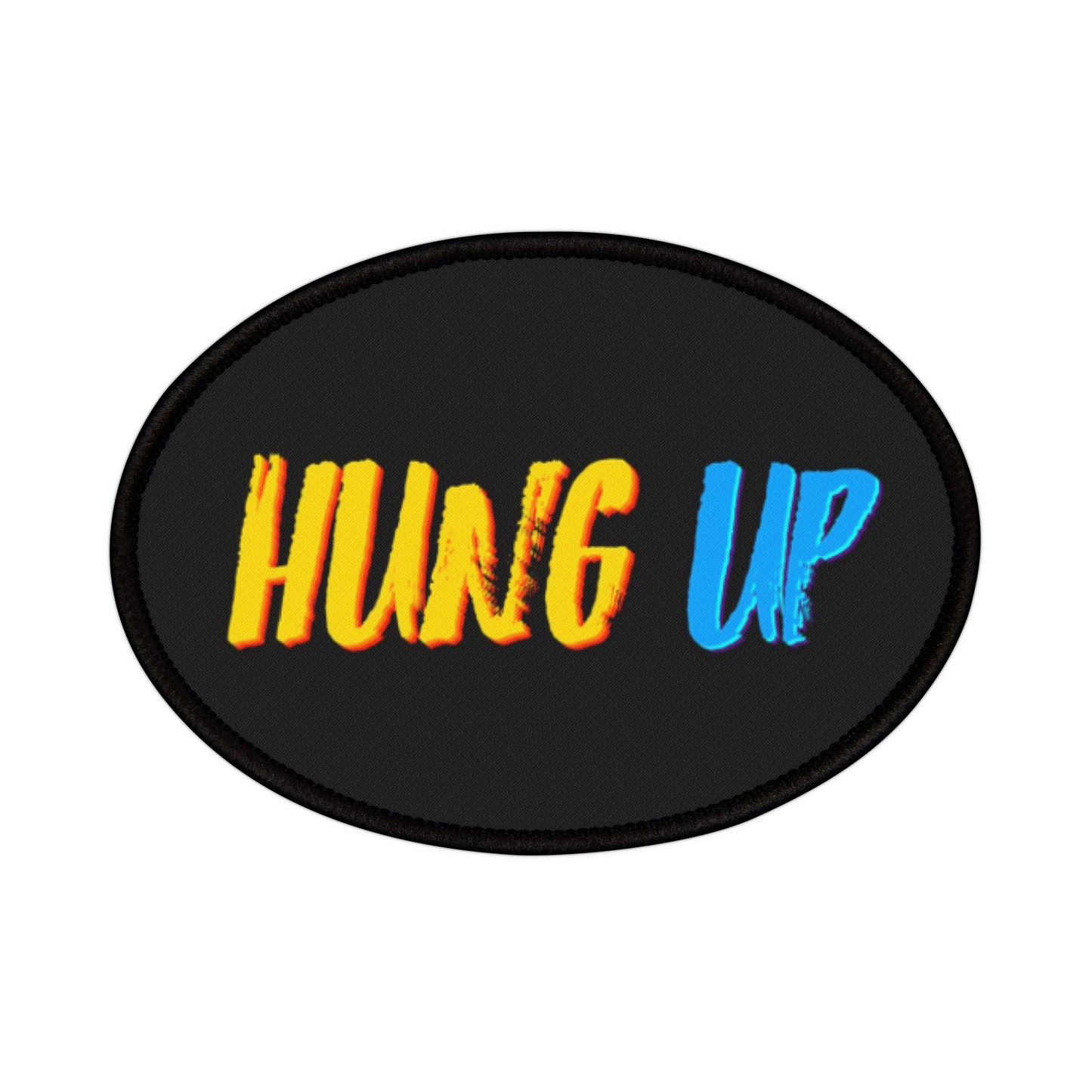 Hung Up - Iron-On Patch