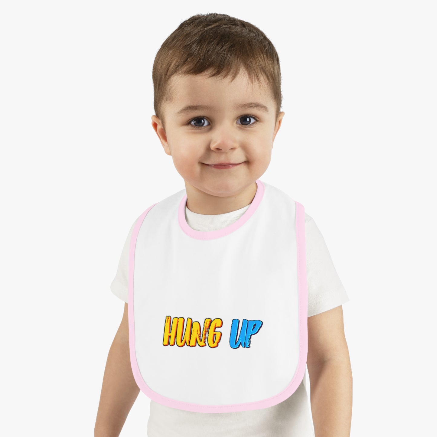 Hung Up - Contrast Trim Jersey Bib
