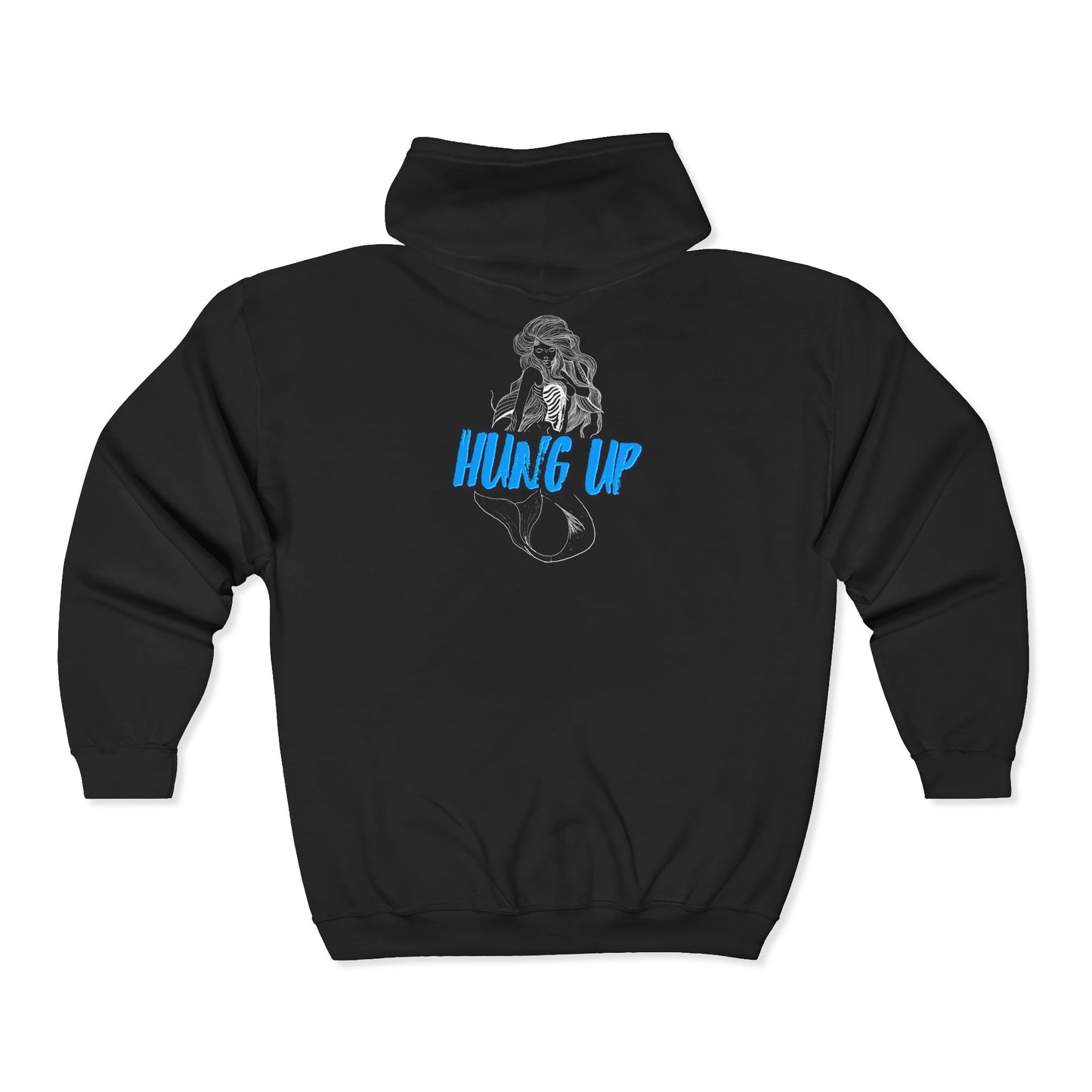 Hung Up- Siren Full Zip 'Lil logo Hoodie