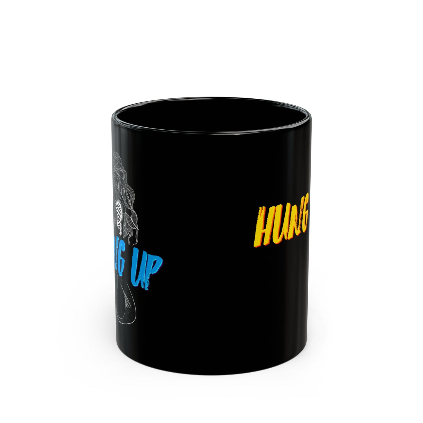 Hung Up - Siren Mug