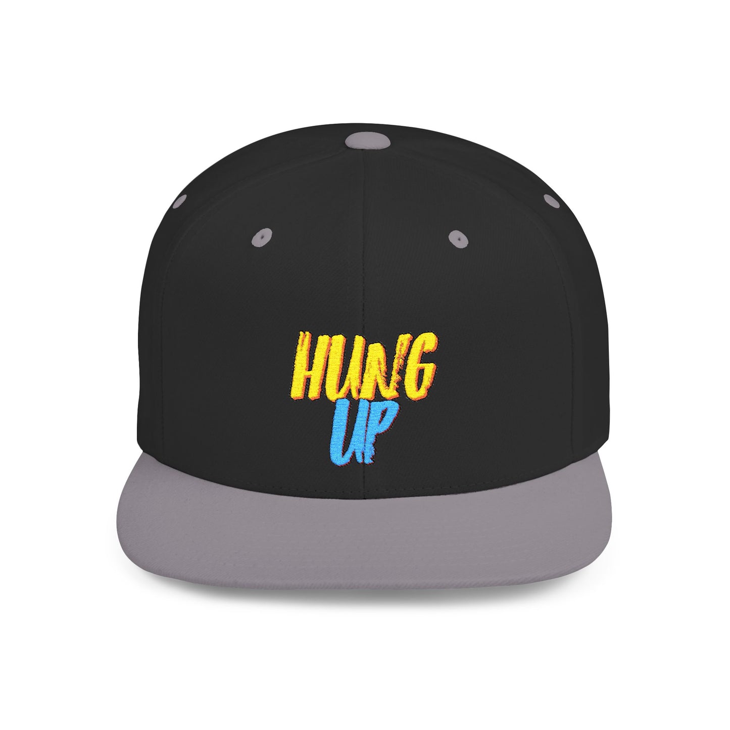 Hung Up - Snapback Cap – Neon Stitch Series