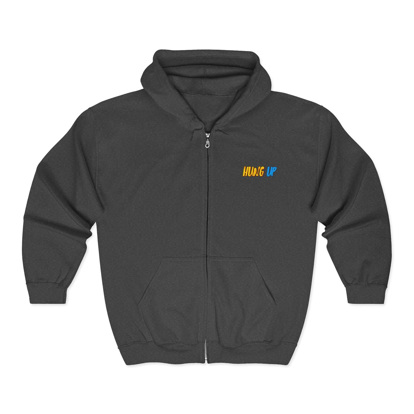 Hung Up- Siren Full Zip 'Lil logo Hoodie