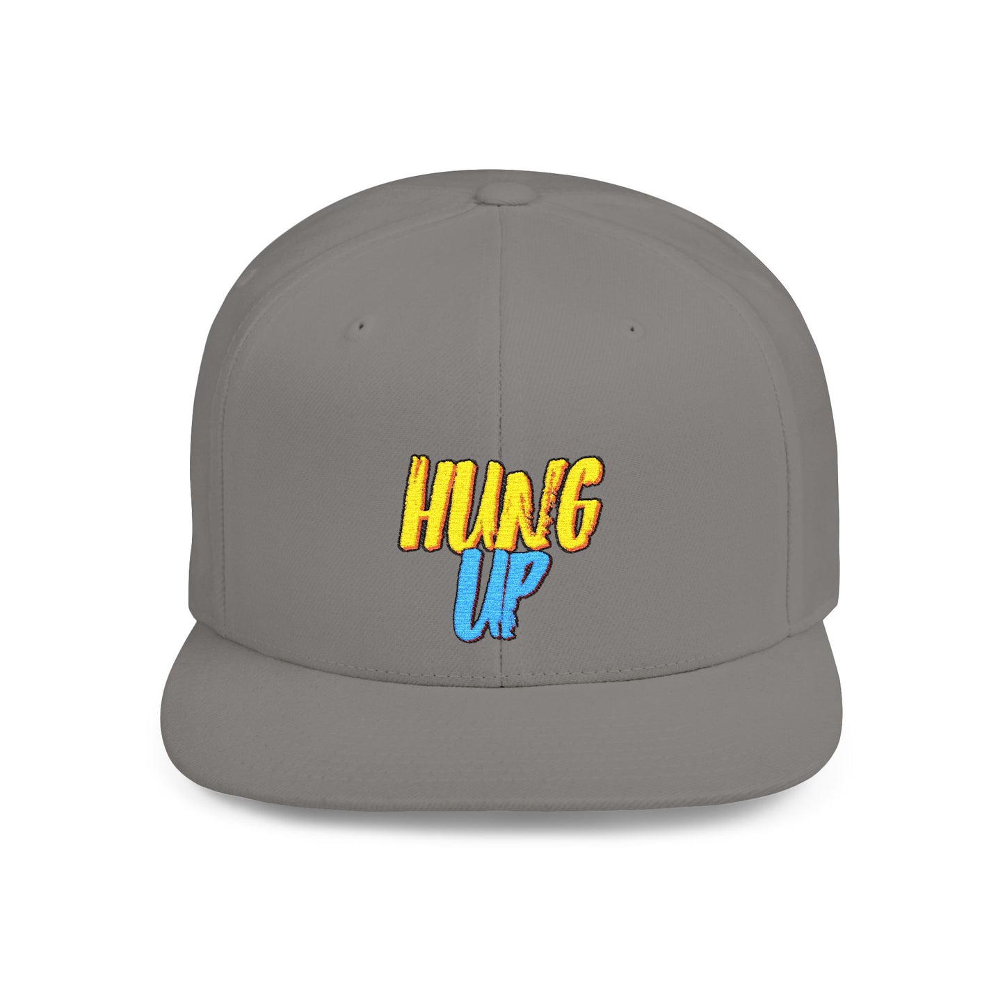 Hung Up - Snapback Cap – Neon Stitch Series