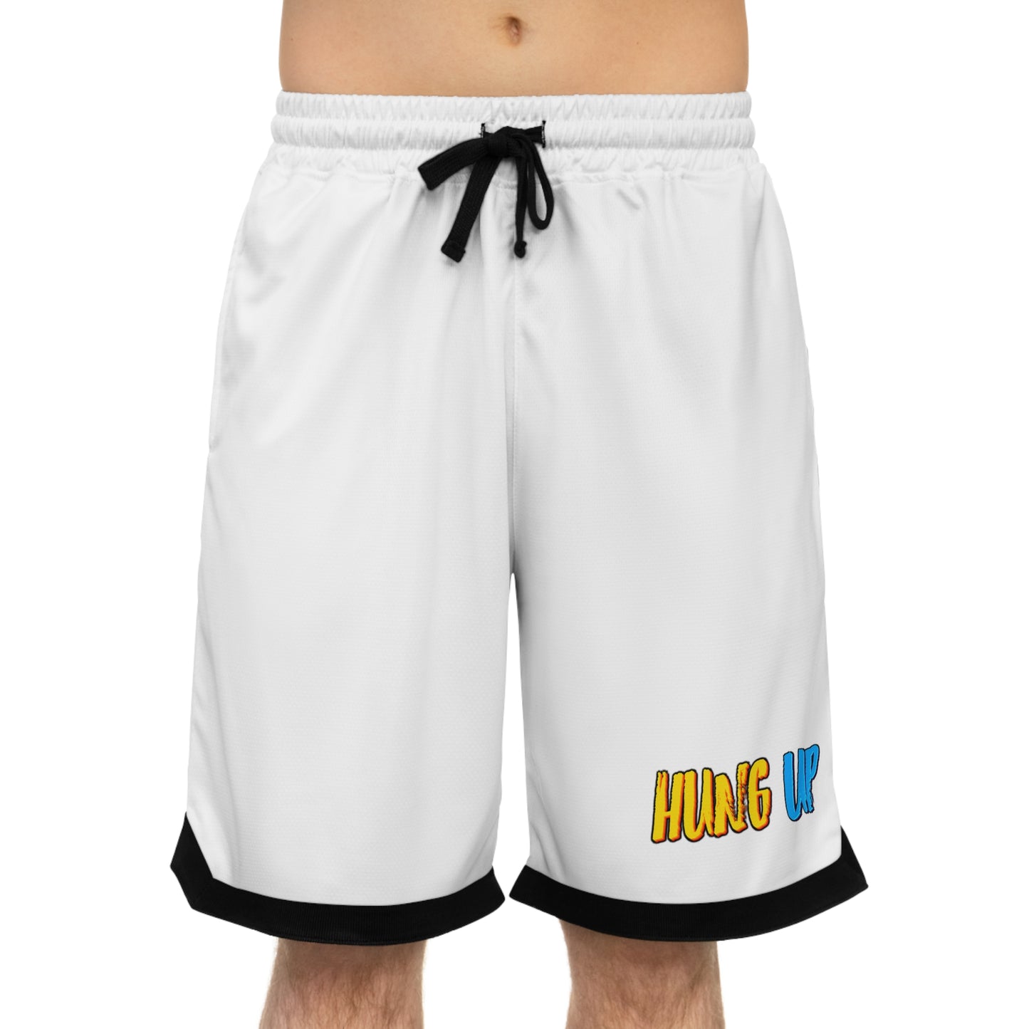 Hung Up - Basketball Rib Shorts