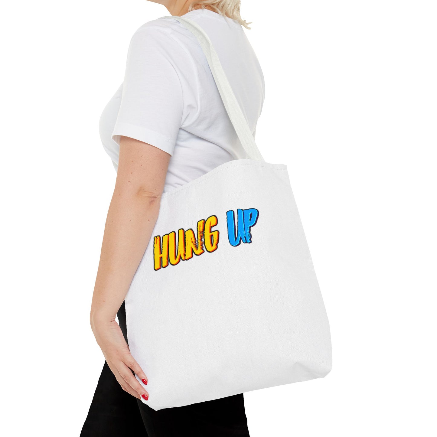 Hung Up - Tote Bag