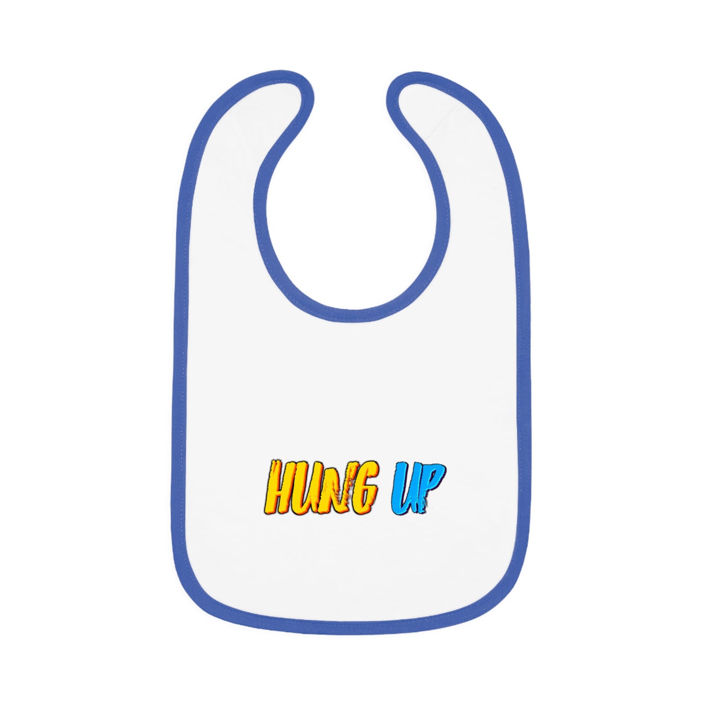 Hung Up - Contrast Trim Jersey Bib