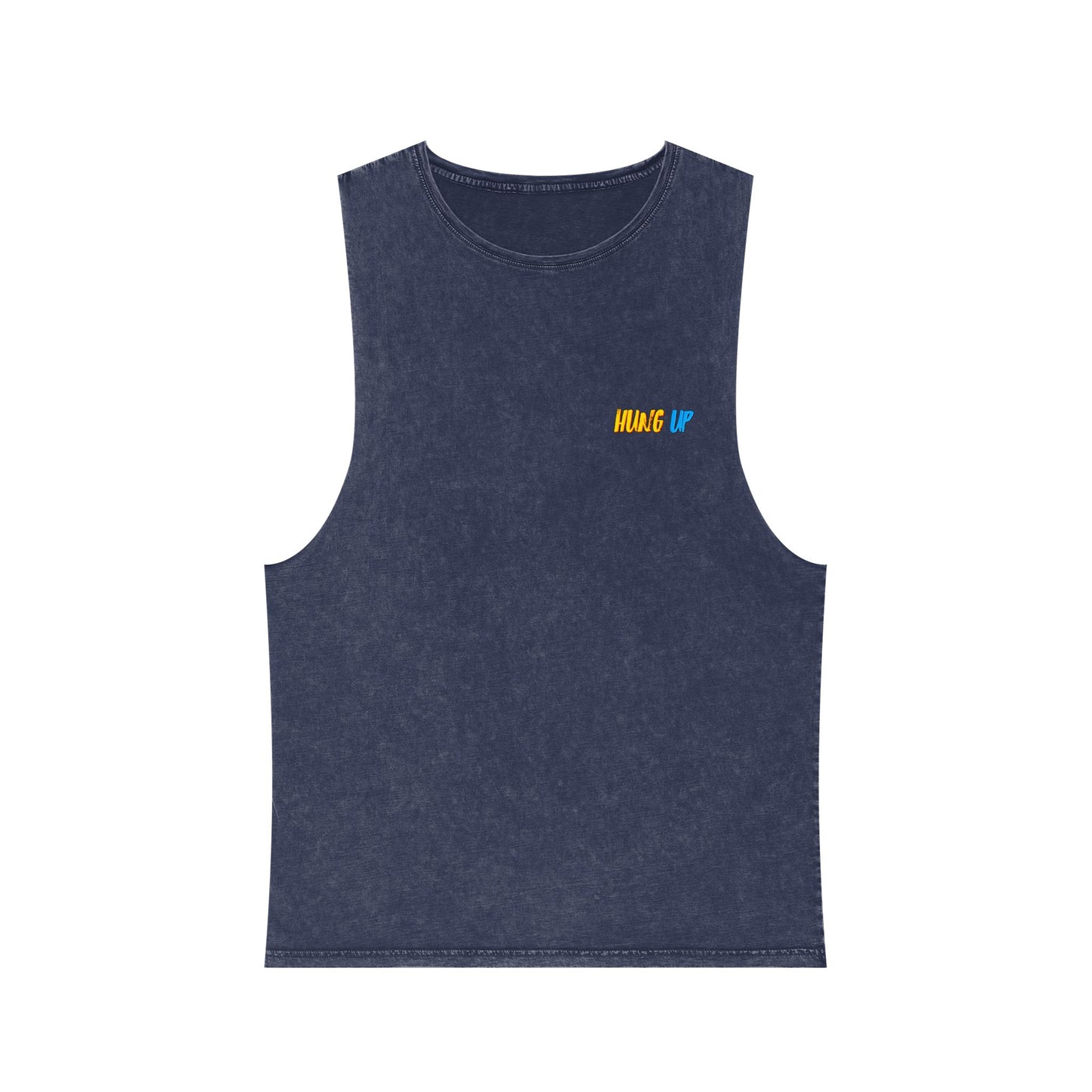 Hung Up - Siren Stonewash Graphic Tank