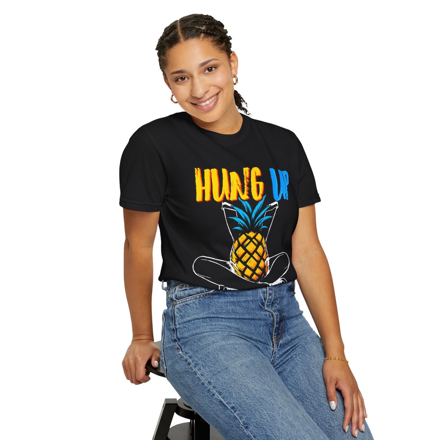 Nicks’s Limited Edition Tee - “Pineapple Revival” by Hung Up