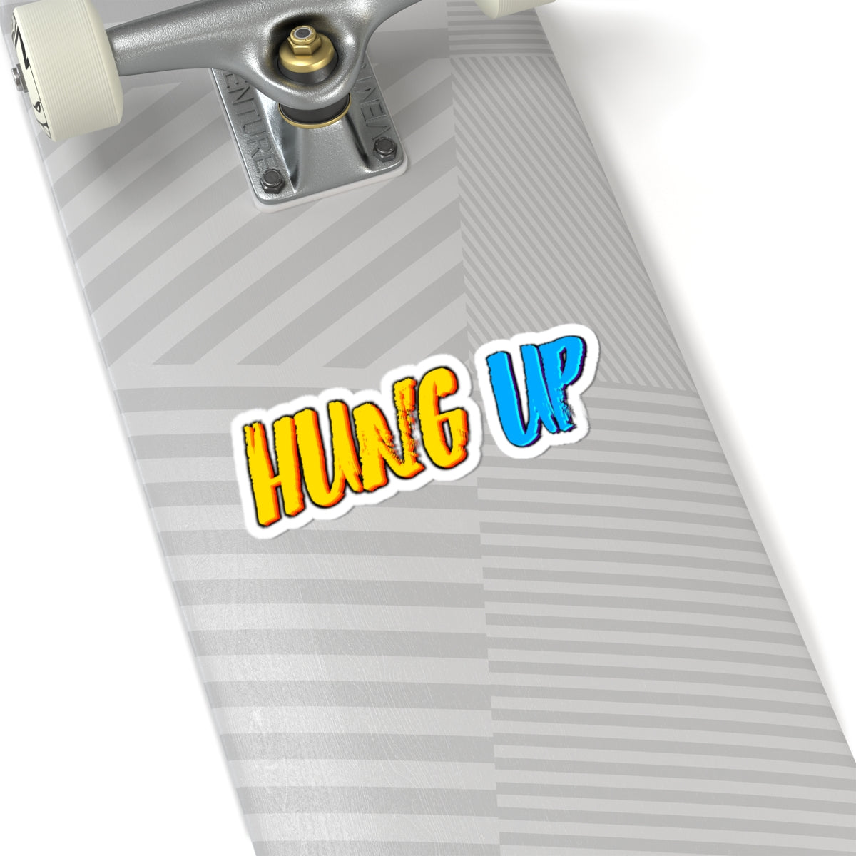 Hung Up - Colorful Kiss-Cut Stickers