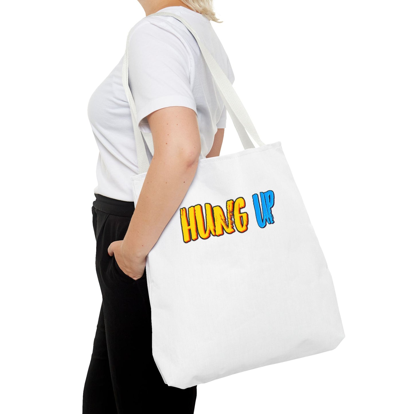 Hung Up - Tote Bag