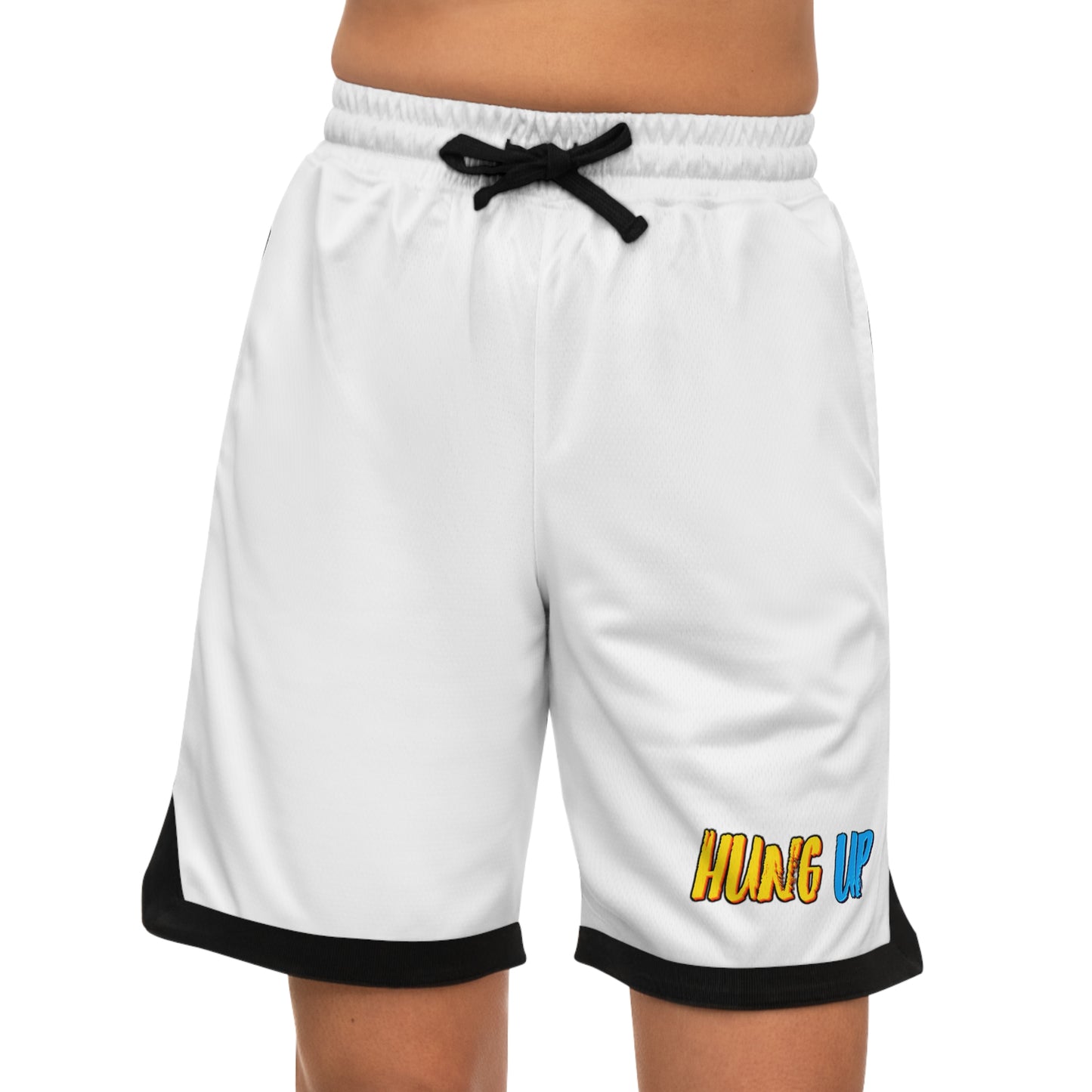 Hung Up - Basketball Rib Shorts