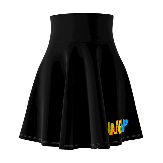 Hung Up - Skater Skirt