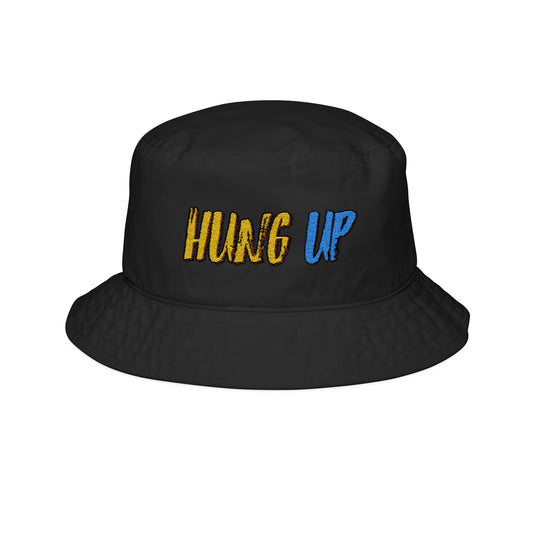 Hung Up - Embroidered Bucket Hat