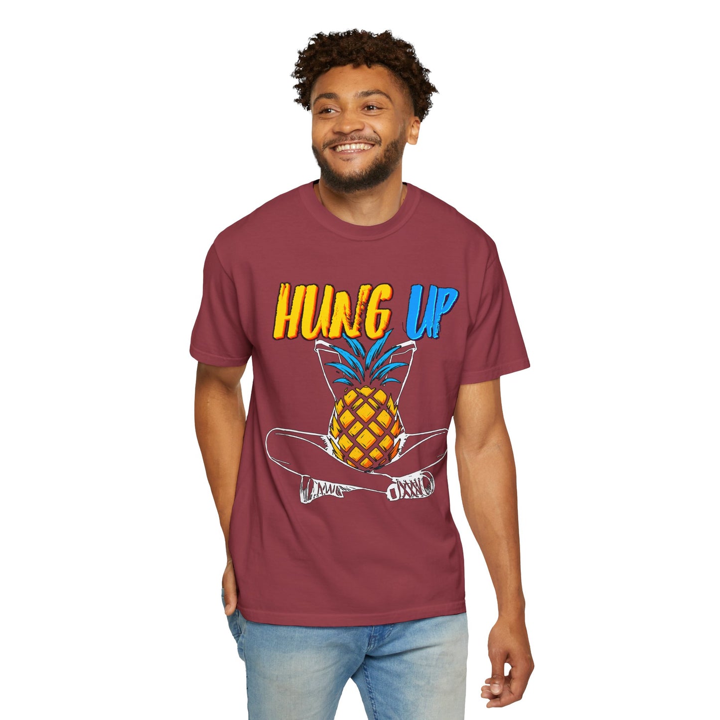 Nicks’s Limited Edition Tee - “Pineapple Revival” by Hung Up