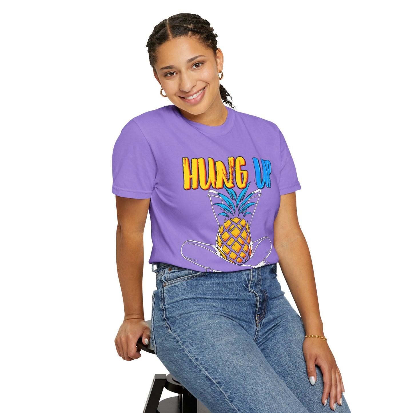 Nicks’s Limited Edition Tee - “Pineapple Revival” by Hung Up