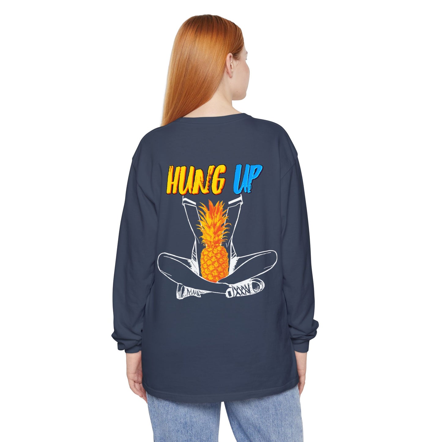 Hung Up - "Pineapple Juice" Long Sleeve