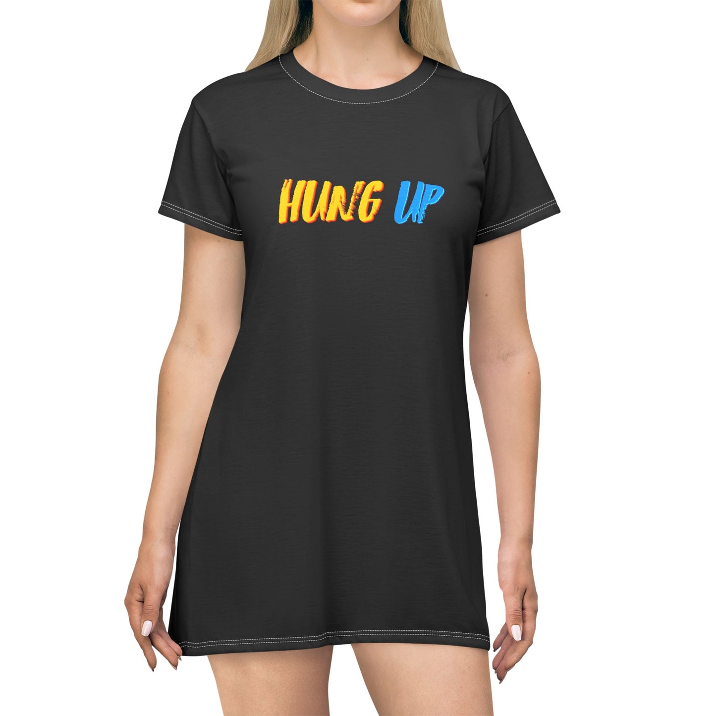 Hung Up - Casual T-Shirt Dress