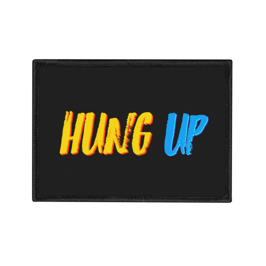 Hung Up - Iron-On Patch