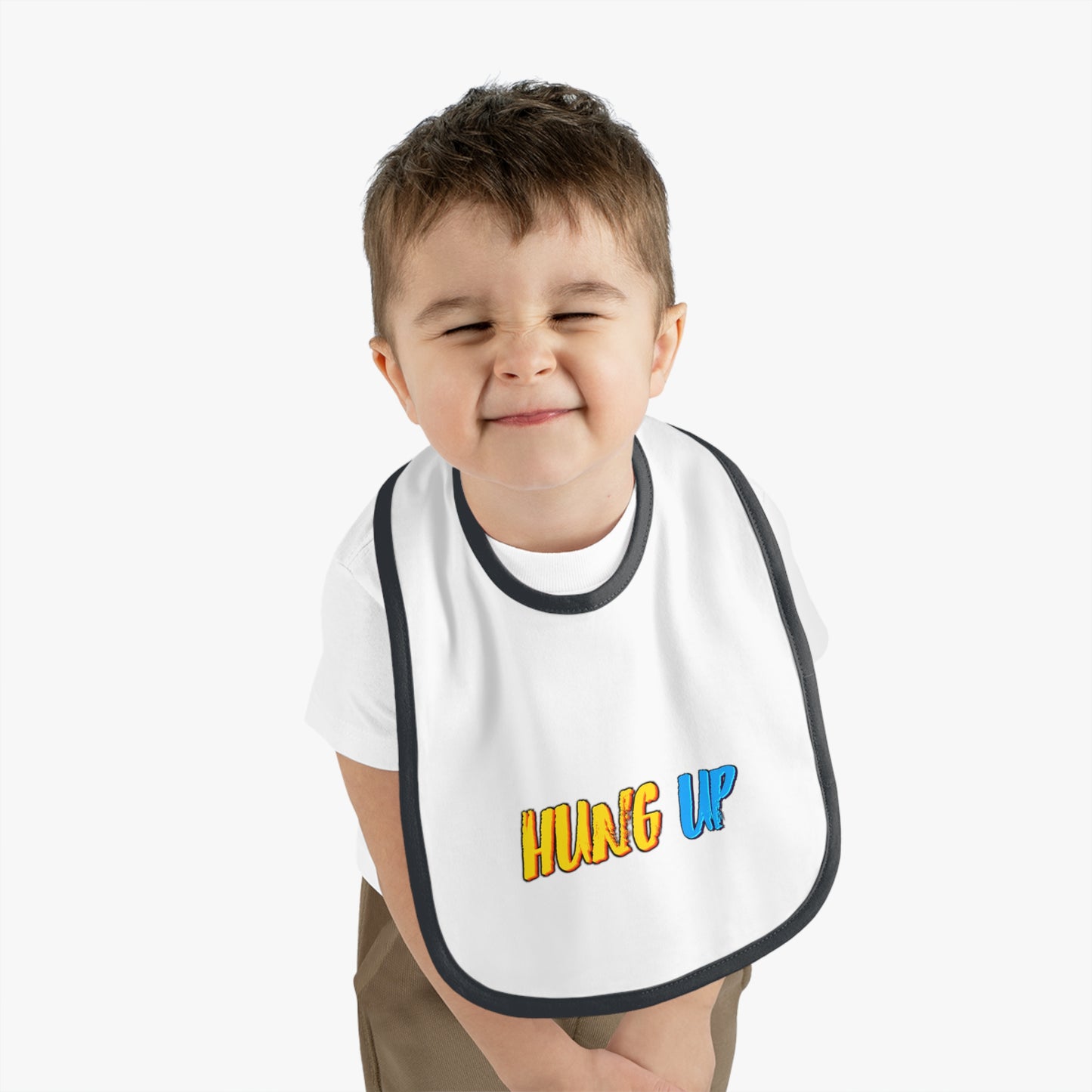 Hung Up - Contrast Trim Jersey Bib