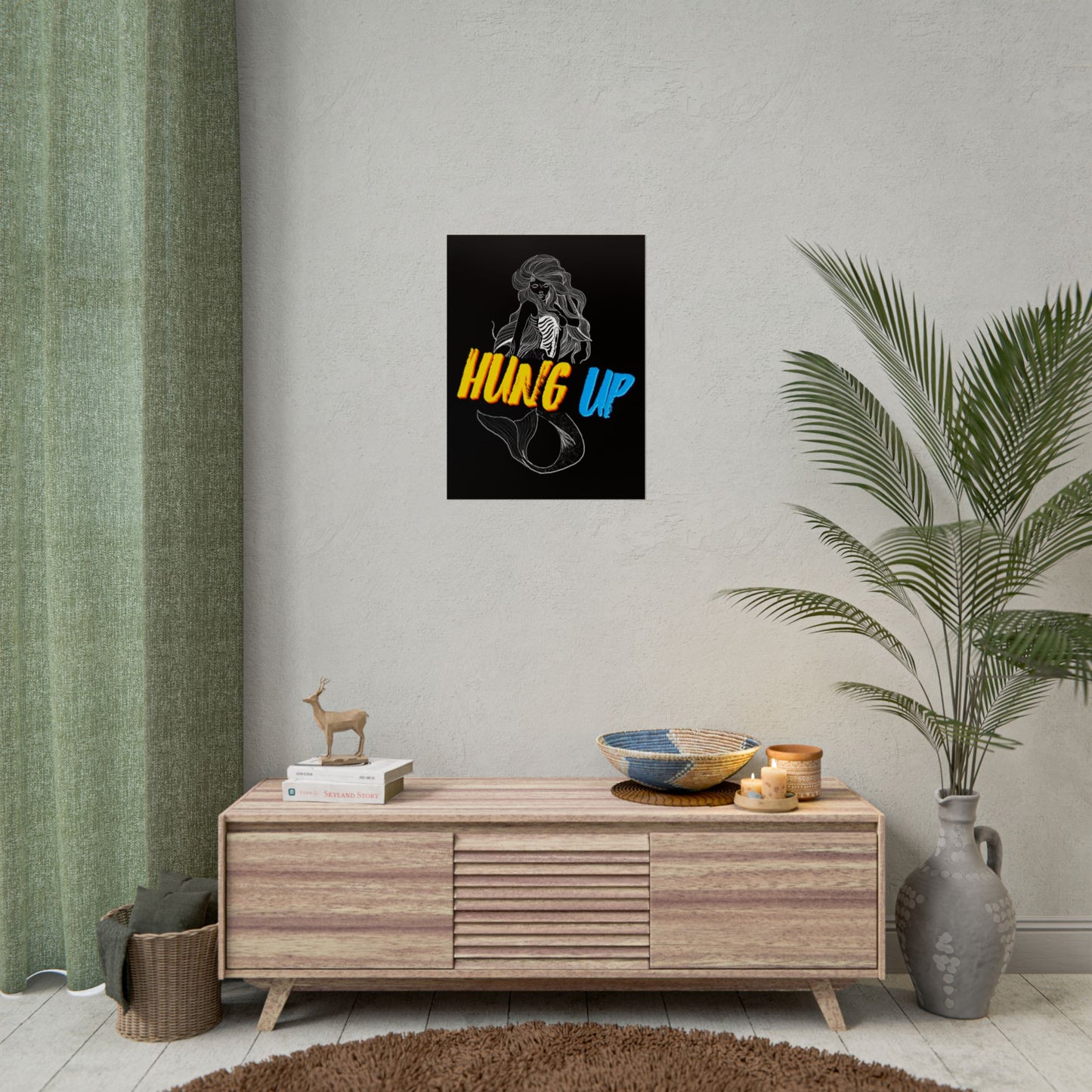 Hung Up - Siren Poster Print