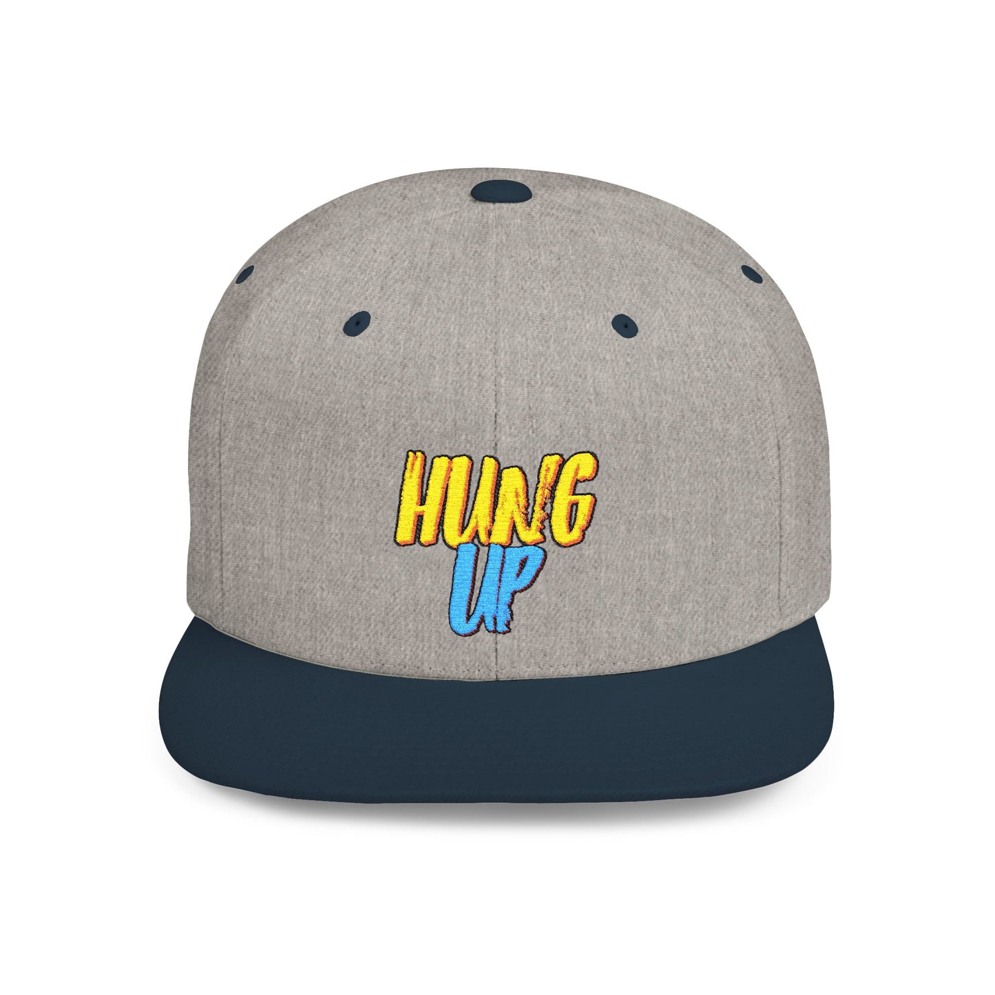 Hung Up - Snapback Cap – Neon Stitch Series