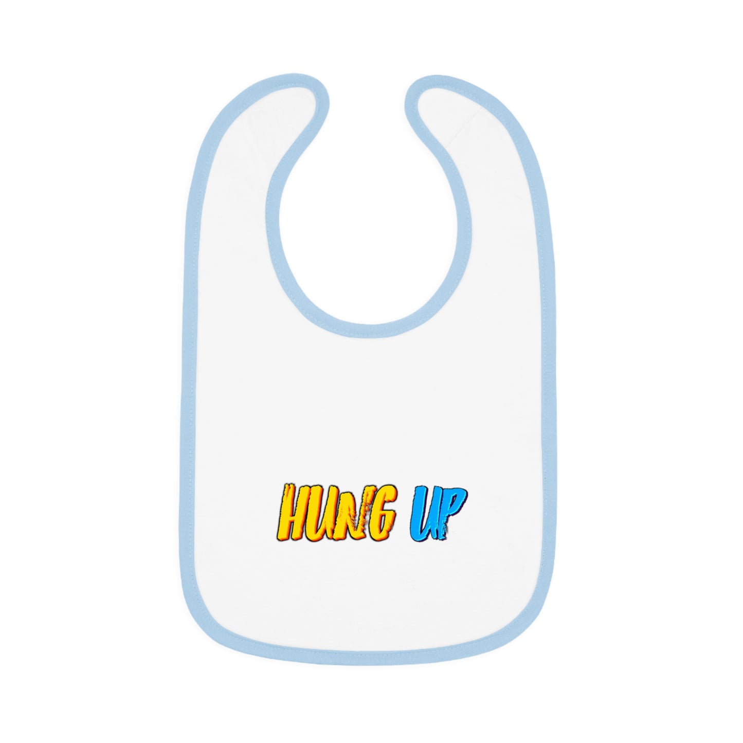 Hung Up - Contrast Trim Jersey Bib