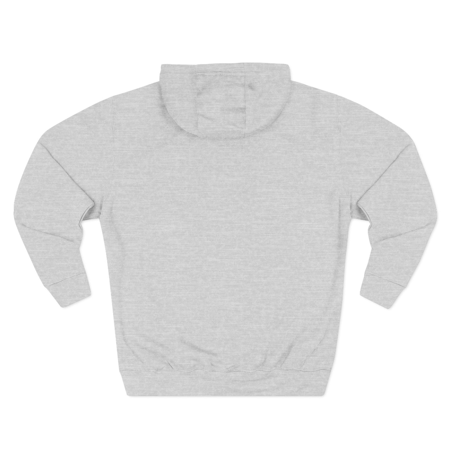 Hung Up - Three-Panel Fleece Hoodie - Embroidered 'Lil logo