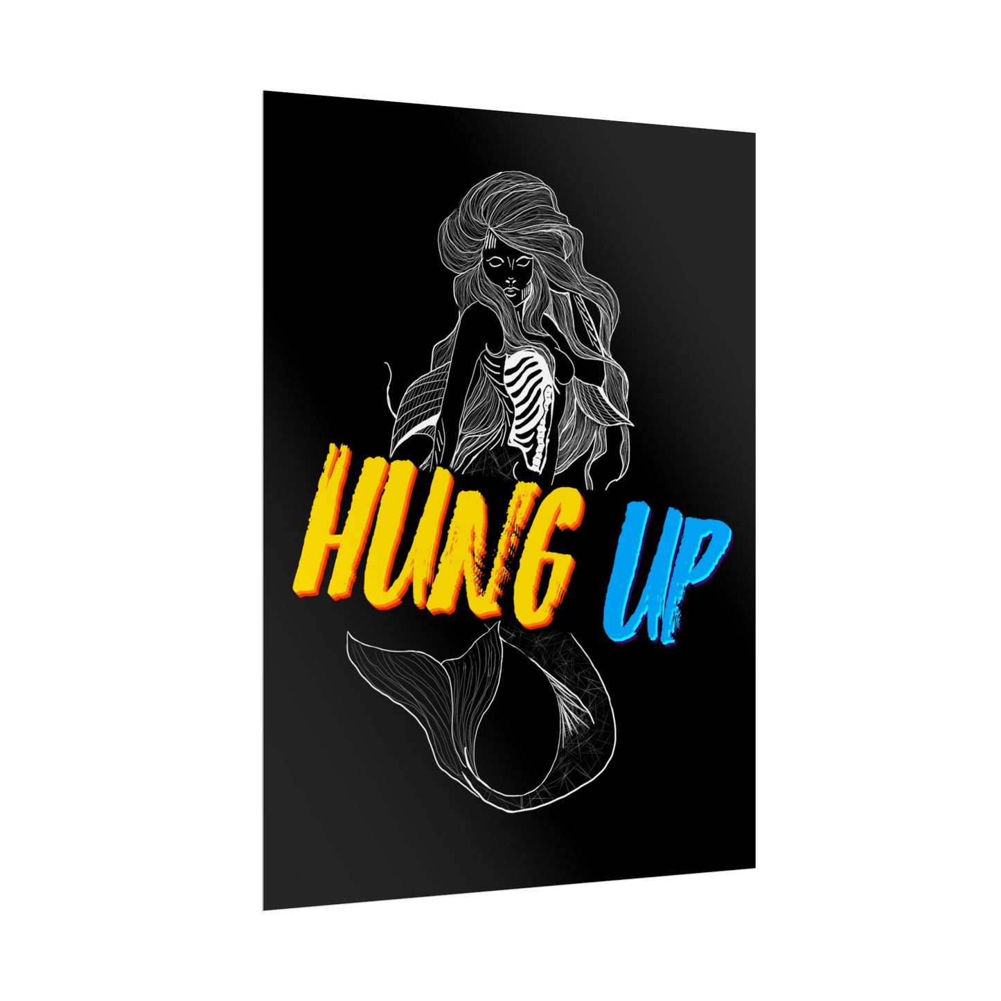 Hung Up - Siren Poster Print