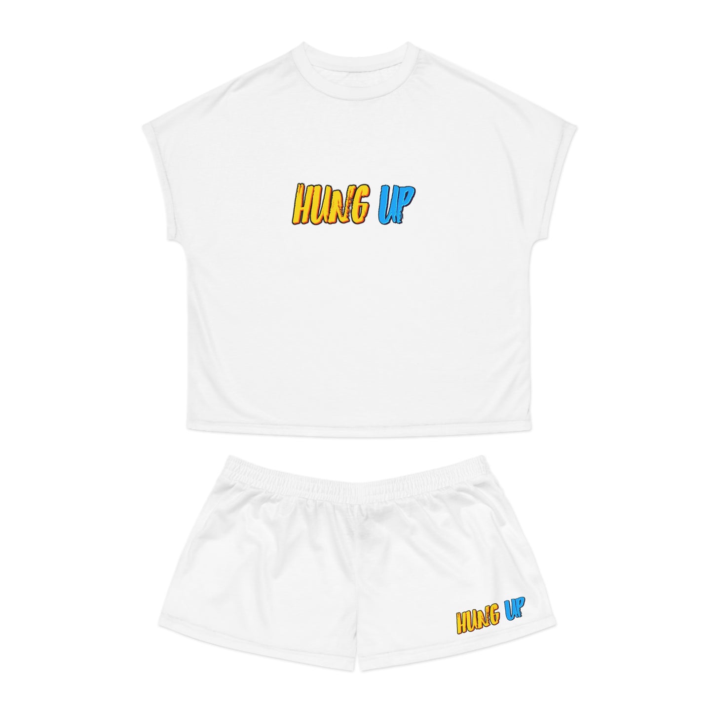 Hung Up - Shorts PJ Set