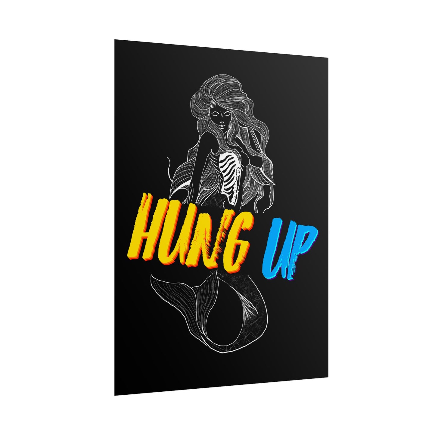 Hung Up - Siren Poster Print