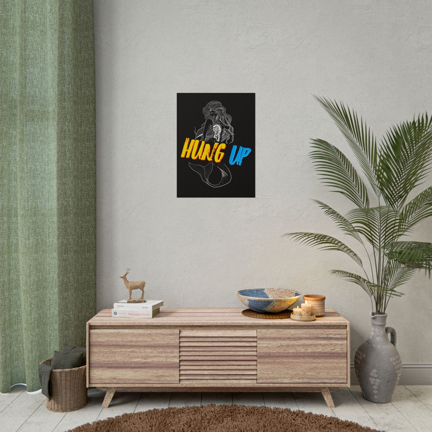 Hung Up - Siren Poster Print