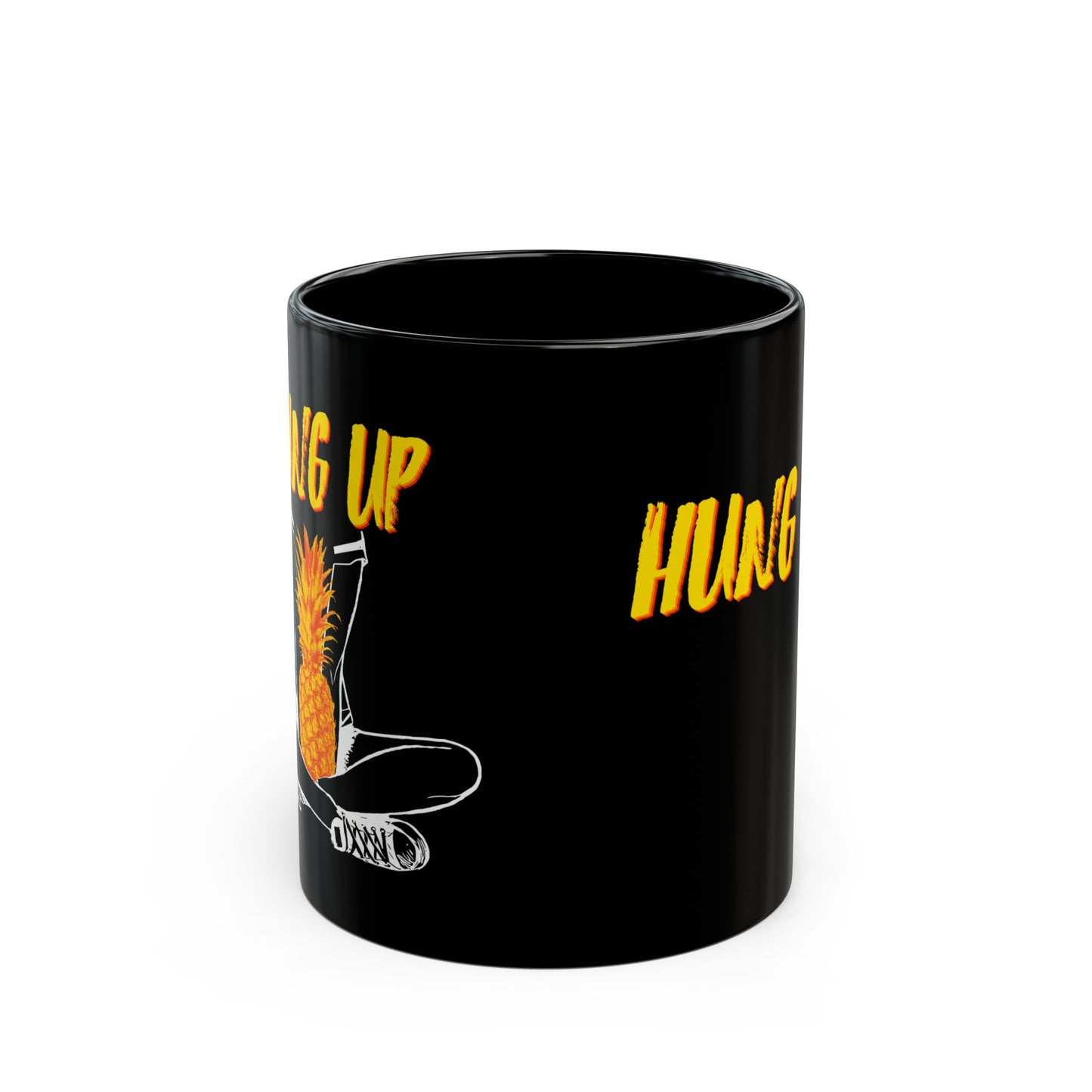 Hung Up - "Pineapple Juice" Mug