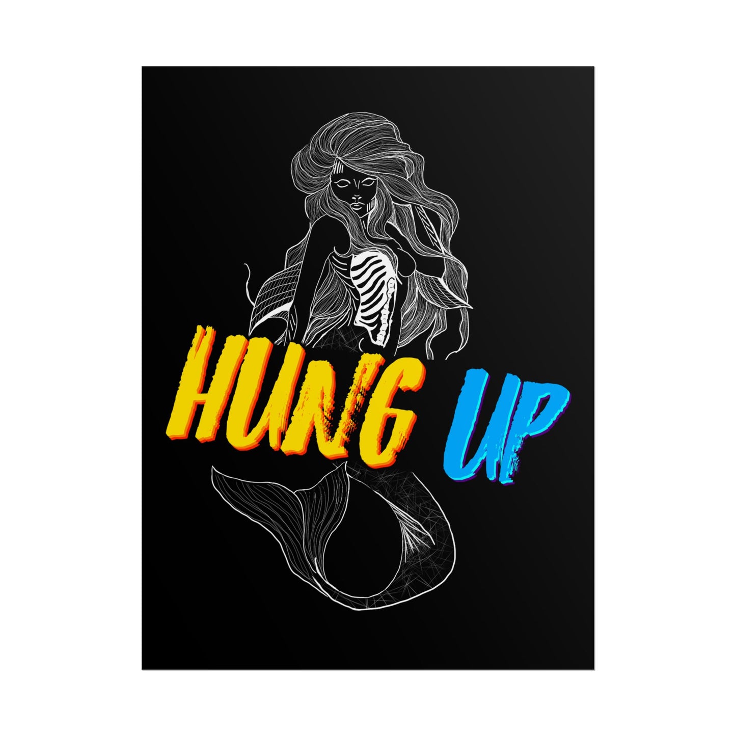 Hung Up - Siren Poster Print
