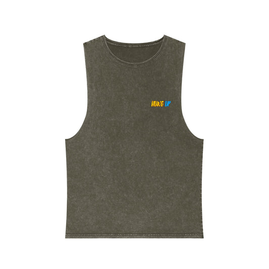 Hung Up - Siren Stonewash Graphic Tank