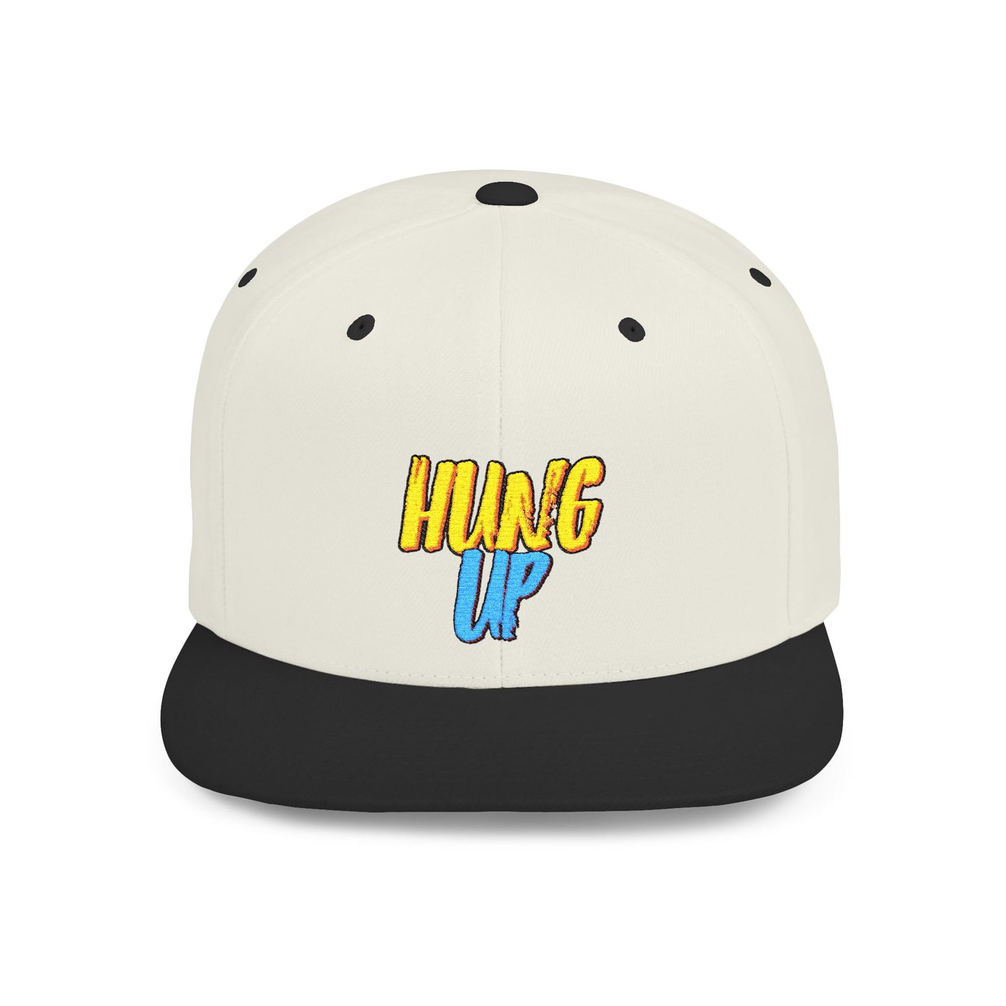 Hung Up - Snapback Cap – Neon Stitch Series